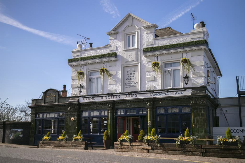 Grand Junction Arms Hotel London Bagian luar foto